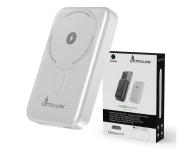 ExtraLink MAGSAFE 10000MAH 38.5WH PD20W+15W USB-C USB-A BIAŁY - 1570057 - zdjęcie 1